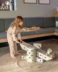 MODU Dreamer-Set - XXL Bauset Balance-Spielzeug, Rutscher, Wippe, Baukasten Set