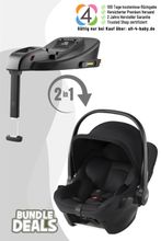 Britax Römer Baby-Safe Core Babyschale inkl. Baby-Safe Core Isofix Base - 0 - 13 kg, von Geburt bis ca. 15 Monate / von 40 – 85 cm
