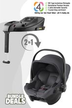 Britax Römer Baby-Safe Core Babyschale inkl. Baby-Safe Core Isofix Base - 0 - 13 kg, von Geburt bis ca. 15 Monate / von 40 – 85 cm