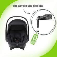 Britax Römer Baby-Safe Core Babyschale inkl. Baby-Safe Core Isofix Base - 0 - 13 kg, von Geburt bis ca. 15 Monate / von 40 – 85 cm