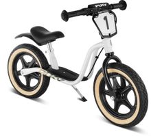 Puky Laufrad ohne Bremse LR 1L SUPERMOTO - Farbe: Powder White / Black 4144