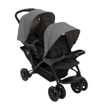 Graco Stadium Duo Geschwisterwagen - Farbe: Titanium