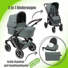 ABC Design Salsa 4 Air Kinderwagen (G3) - Kollektion 2024