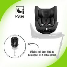 ABC Design Lily i-Size Reboard Kindersitz ab Geburt bis ca. 4 Jahre