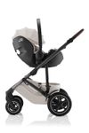 Britax Römer Smile 5Z - 5-in-1 Set Kombikinderwagen inkl. Babywanne, Babysafe Pro und Babyschalen Adapter