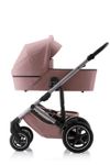 Britax Römer Smile 5Z - 5-in-1 Set Kombikinderwagen inkl. Babywanne, Babysafe Pro und Babyschalen Adapter
