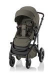 Britax Römer Smile 5Z - 5-in-1 Set Kombikinderwagen inkl. Babywanne, Babysafe Pro und Babyschalen Adapter