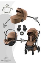 Britax Römer Smile 5Z - 5-in-1 Set Kombikinderwagen inkl. Babywanne, Babysafe Pro und Babyschalen Adapter