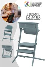 Cybex Lemo Hochstuhl inkl. Learning Tower / Lernturm-Aufsatz