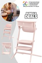 Cybex Lemo Hochstuhl inkl. Learning Tower / Lernturm-Aufsatz