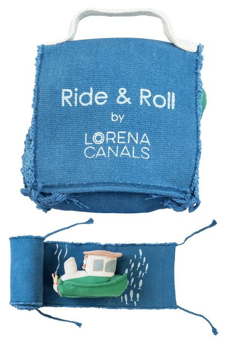 Lorena Canals Ride & Roll / Textilspielzeug