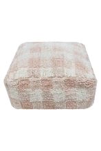 Lorena Canals Hocker / Viereckiger Sitzsack / Pouf Vichy