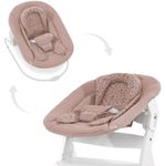 Hauck Alpha Bouncer 2 in 1 Babywippe und Neugeborenenaufsatz