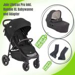 Joie Litetrax Pro Buggy inkl. Ramble XL Babywanne und Adapter 