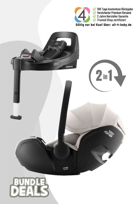 Britax Römer Baby-Safe Pro Babyschale inkl. Vario Base 5Z
