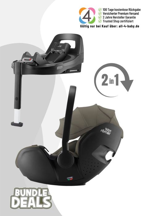 Britax Römer Baby-Safe Pro Babyschale inkl. Vario Base 5Z