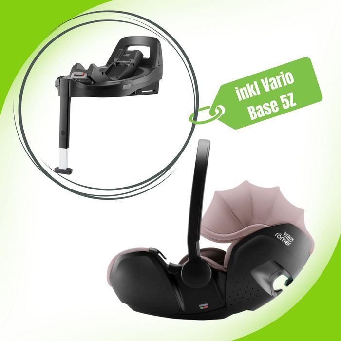 Britax Römer Baby-Safe Pro Babyschale inkl. Vario Base 5Z