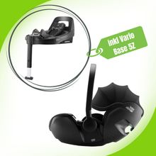 Britax Römer Baby-Safe Pro Babyschale inkl. Vario Base 5Z