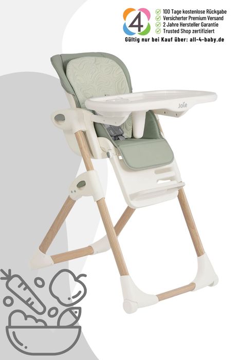 Joie Mimzy Recline Hochstuhl