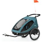 Hauck Dryk Duo / Fahrradanhänger und Buggy