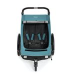 Hauck Dryk Duo / Fahrradanhänger und Buggy