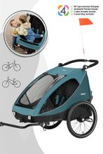 Hauck Dryk Duo / Fahrradanhänger und Buggy