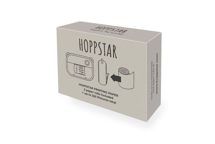 Hoppstar Papierrollen 3er Nachfüllpack für Hoppstar Artist Kamera