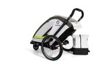 Hamax Breeze Kinderfahrradanhänger für 2 Kinder (Achtung Sperrgutkosten von 12,95 EUR fallen an!)