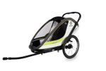 Hamax Breeze Kinderfahrradanhänger für 2 Kinder (Achtung Sperrgutkosten von 12,95 EUR fallen an!)