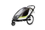 Hamax Breeze Kinderfahrradanhänger für 2 Kinder (Achtung Sperrgutkosten von 12,95 EUR fallen an!)