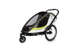 Hamax Breeze Kinderfahrradanhänger für 2 Kinder (Achtung Sperrgutkosten von 12,95 EUR fallen an!)