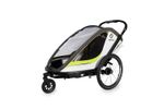 Hamax Breeze Kinderfahrradanhänger für 2 Kinder (Achtung Sperrgutkosten von 12,95 EUR fallen an!)