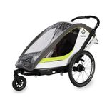 Hamax Breeze Kinderfahrradanhänger für 2 Kinder (Achtung Sperrgutkosten von 12,95 EUR fallen an!)