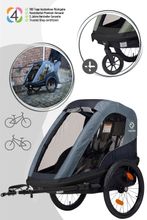 Hamax Avenida One Fahrradanhänger