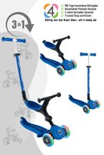 Globber Go-Up Active Lights 3-in-1 Kinderfahrzeug