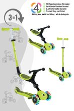 Globber Go-Up Active Lights 3-in-1 Kinderfahrzeug