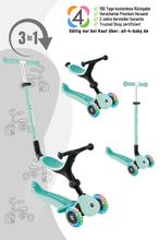 Globber Go-Up Active Lights 3-in-1 Kinderfahrzeug