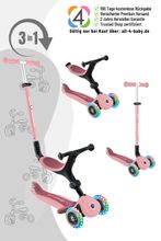Globber Go-Up Active Lights 3-in-1 Kinderfahrzeug