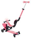 Globber Go-Up Baby 360 Lights 3-in-1 Kinderfahrzeug