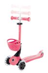 Globber Go-Up Baby 360 Lights 3-in-1 Kinderfahrzeug