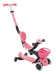 Globber Go-Up Baby 360 Lights 3-in-1 Kinderfahrzeug