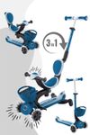 Globber Go-Up Baby 360 Lights 3-in-1 Kinderfahrzeug