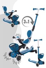Globber Go-Up Baby 360 Lights 3-in-1 Kinderfahrzeug