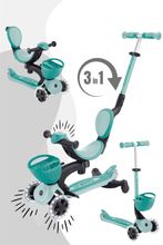 Globber Go-Up Baby 360 Lights 3-in-1 Kinderfahrzeug