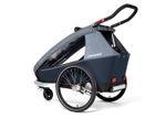 CROOZER Kid Vaaya 1 (3-in-1 Kinderfahrradanhänger) inkl. Jogger-Rad