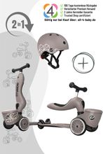 Scoot&Ride Highwaykick 1 Lifestyle - inkl. Helm