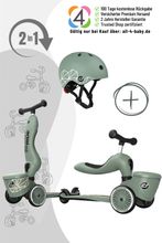 Scoot&Ride Highwaykick 1 Lifestyle - inkl. Helm