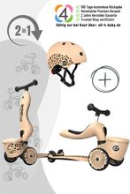 Scoot&Ride Highwaykick 1 Lifestyle - inkl. Helm