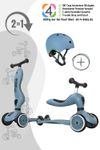Scoot&Ride Highwaykick 1 Rutscherfahrzeug und Scooter inkl. Helm