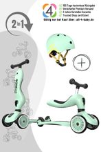 Scoot&Ride Highwaykick 1 Rutscherfahrzeug und Scooter inkl. Helm